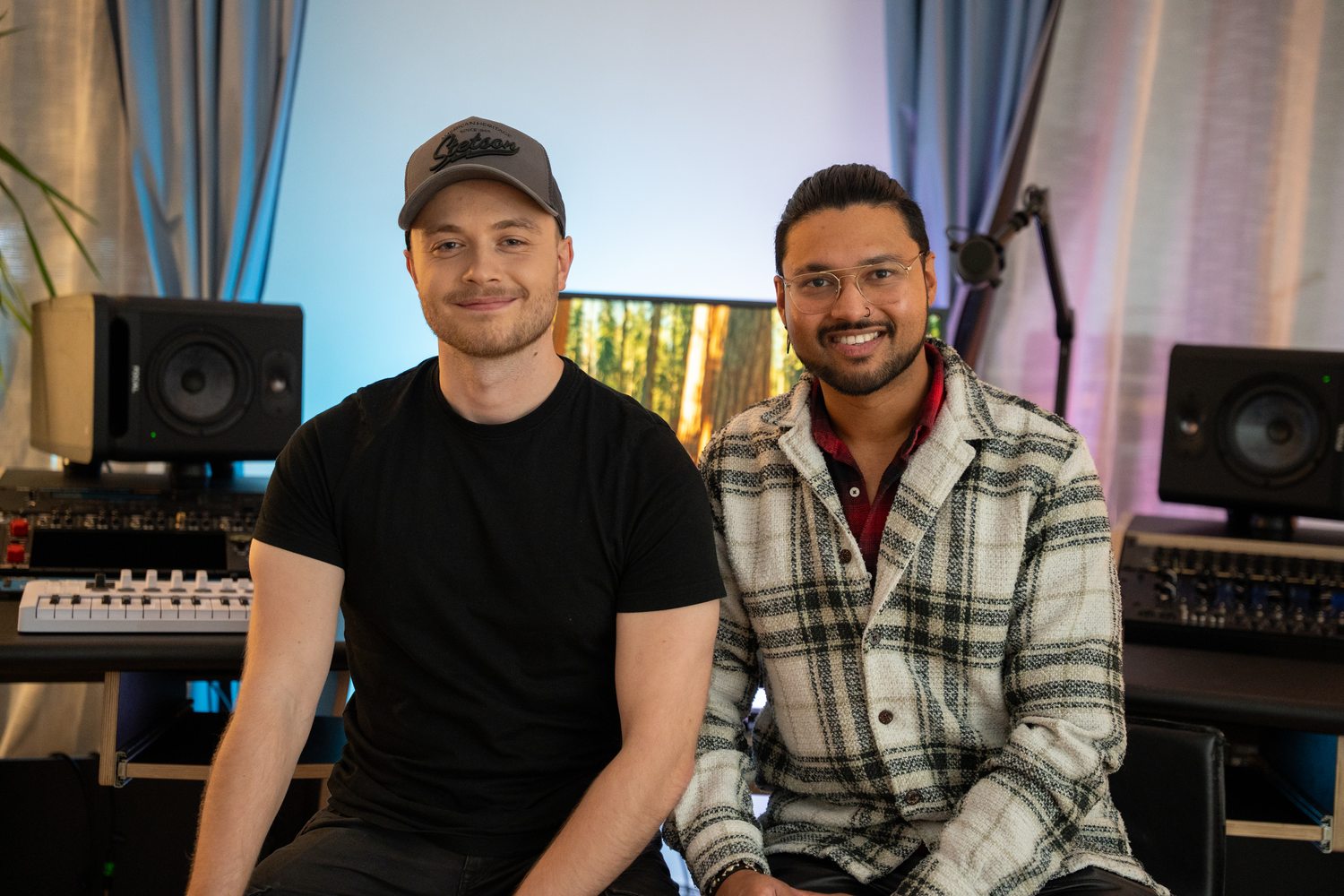 Jaxx Deen und Florentin Pinter im TownHouse Studio