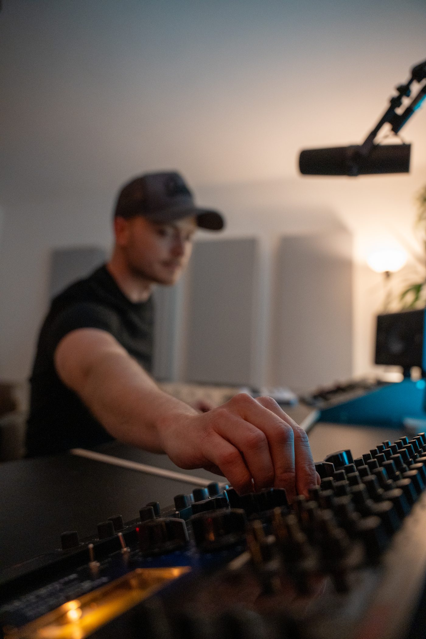 Produktion im TownHouse Studio