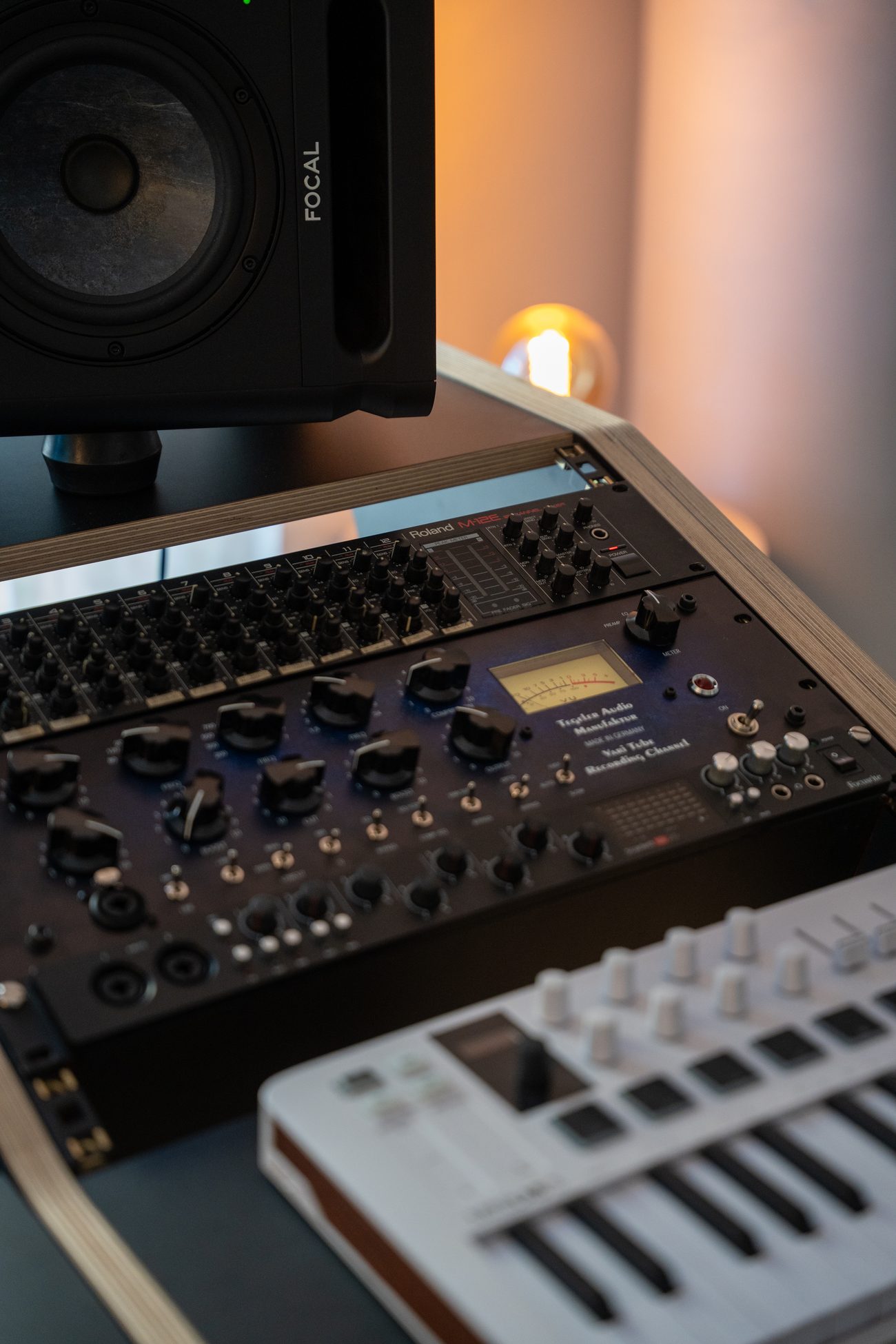 Mixing Detail im TownHouse